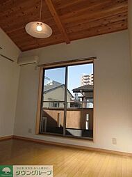 京王線 京王八王子駅 徒歩5分の賃貸アパート 2階ワンルームのリビング/ダイニング