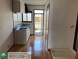 コーポ西平 102 1階2DKのリビング/ダイニング