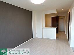 JR八高線 箱根ケ崎駅 バス11分 立川駐在所下車 徒歩14分の賃貸マンション 3階1LDKのリビング/ダイニング