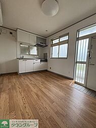 モリタハイツ 103 1階2DKのリビング/ダイニング