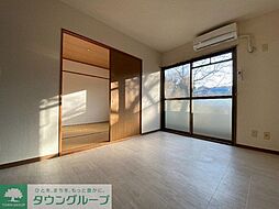 リバーサイドハイム 2階2DKのリビング/ダイニング