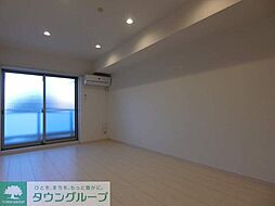 リブリ・立川富士見 2階1Kのリビング/ダイニング