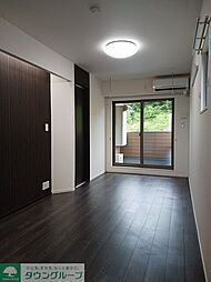 京王線 長沼駅 徒歩9分の賃貸アパート 3階1DKのリビング/ダイニング