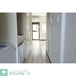 サンダーソンレジデンスII(サンダーソンレジデンス) 402 4階ワンルームのリビング/ダイニング