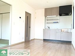 プラザＳ 102 1階2DKのリビング/ダイニング