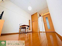 レオパレス北町 107 1階1Kのリビング/ダイニング