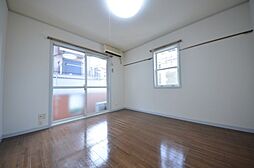 キャロットハウス 2-E 2階1Kのリビング/ダイニング