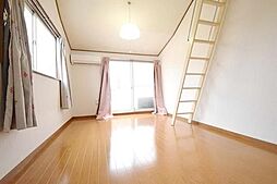 西国分寺サンハウス 2階ワンルームのリビング/ダイニング