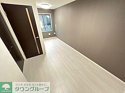 京王高尾線 北野駅 徒歩8分の賃貸アパート 1階ワンルームのリビング/ダイニング