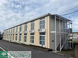 多摩都市モノレール 上北台駅 バス9分 神明2丁目下車 徒歩6分の賃貸アパート