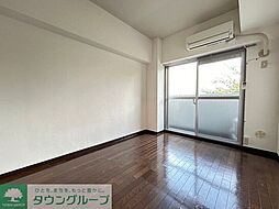 よしみハウジングビル 4階1Kのリビング/ダイニング