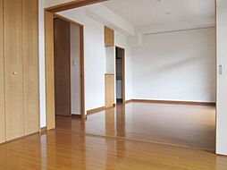 らくりーぶ21万願寺 1階2LDKのリビング/ダイニング