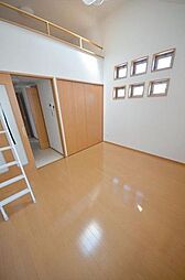 コーポアライ 2階1Kのリビング/ダイニング