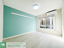 第2フクホー 2階1Kのリビング/ダイニング