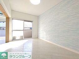 トレフールu 3階1LDKのリビング/ダイニング