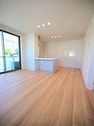 プチ・ボヌール 1階2LDKのリビング/ダイニング