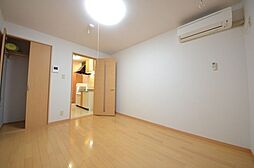 レストキューブ・トウエイ 103 1階1Kのリビング/ダイニング