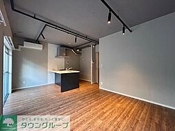 JR八高線 八王子駅 徒歩14分の賃貸マンション 1階1LDKのリビング/ダイニング