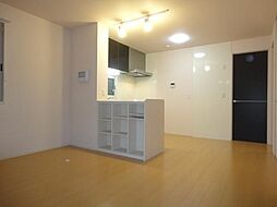 ヴェルドミール 1階1LDKのリビング/ダイニング