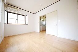 JR中央線 国立駅 徒歩15分の賃貸アパート 2階1Kのリビング/ダイニング