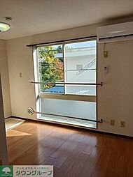 京王相模原線 南大沢駅 徒歩5分の賃貸アパート 2階ワンルームのリビング/ダイニング