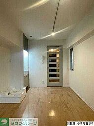 京王高尾線 めじろ台駅 徒歩10分の賃貸マンション 4階ワンルームのリビング/ダイニング