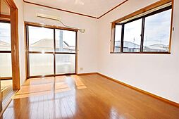 西武多摩湖線 武蔵大和駅 徒歩12分の賃貸アパート 2階2DKのリビング/ダイニング