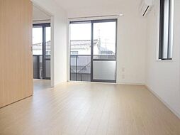 JR中央線 八王子駅 バス20分 市民センター下車 徒歩4分の賃貸アパート 1階2DKのリビング/ダイニング