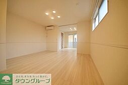 JR八高線 八王子駅 徒歩19分の賃貸アパート 2階1LDKのリビング/ダイニング