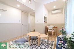 JR中央線 八王子駅 徒歩28分の賃貸アパート 1階ワンルームのリビング/ダイニング