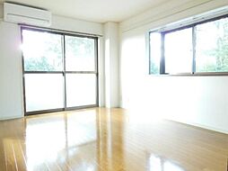 JR八高線 北八王子駅 徒歩17分の賃貸マンション 3階3DKのリビング/ダイニング