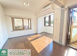 サンケー・コーポ小宮 2階1LDKのリビング/ダイニング