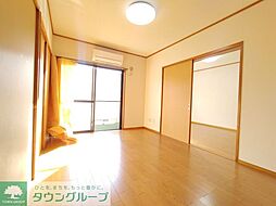 中澤マンション 1階2DKのリビング/ダイニング