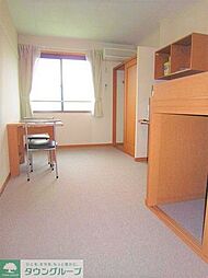 レオパレス北八王子Ａ 1階1Kのリビング/ダイニング