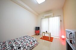 トレンタハウス八王子 4階ワンルームのリビング/ダイニング