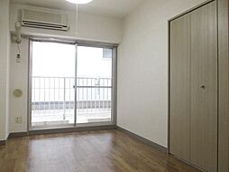 京王線 北野駅 徒歩2分の賃貸マンション 2階1DKのリビング/ダイニング