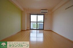 ラ・プランタン 2階1Kのリビング/ダイニング