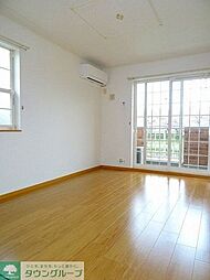 メゾン・アヴニールI 1階2DKのリビング/ダイニング