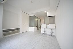 ジーエスグランド高尾 403 4階ワンルームのリビング/ダイニング