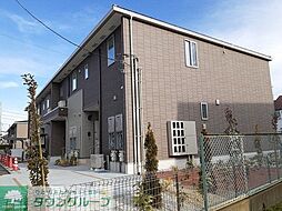 JR中央線 西八王子駅 バス15分 二分方小下車 徒歩6分の賃貸アパート