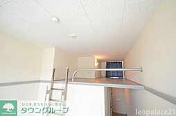 レオパレスむさし野 1階1Kの室内