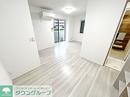 D-ROOM松木B 1階2LDKのリビング/ダイニング