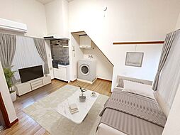 ラミルフルウ 1階ワンルームのリビング/ダイニング