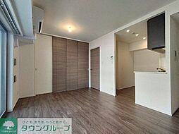 ツインズ国立I 204 2階3LDKのリビング/ダイニング