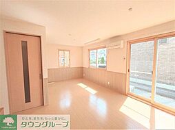 貸家　B 2階3LDKのリビング/ダイニング