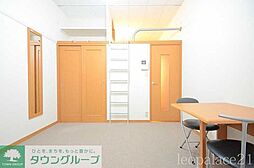 西武拝島線 西武立川駅 徒歩33分の賃貸アパート 2階1Kのリビング/ダイニング