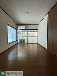 フリーデ国立 2 2階2DKのリビング/ダイニング