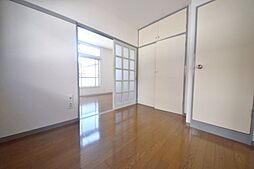 ユタカコーポ 2階2Kのリビング/ダイニング