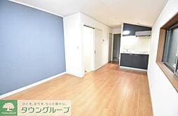 アクアシティ片倉 2階ワンルームのリビング/ダイニング