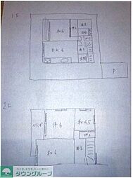 東村山市恩多町5丁目戸建 1階4DKの間取り